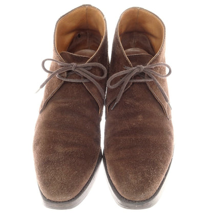 [Used] Crockett &amp;amp; Jones EVESHAM Suede Chukka Boots Brown [Size 6 1/2] [BRW] [S/S/A/W] [Condition Rank C] [Men&