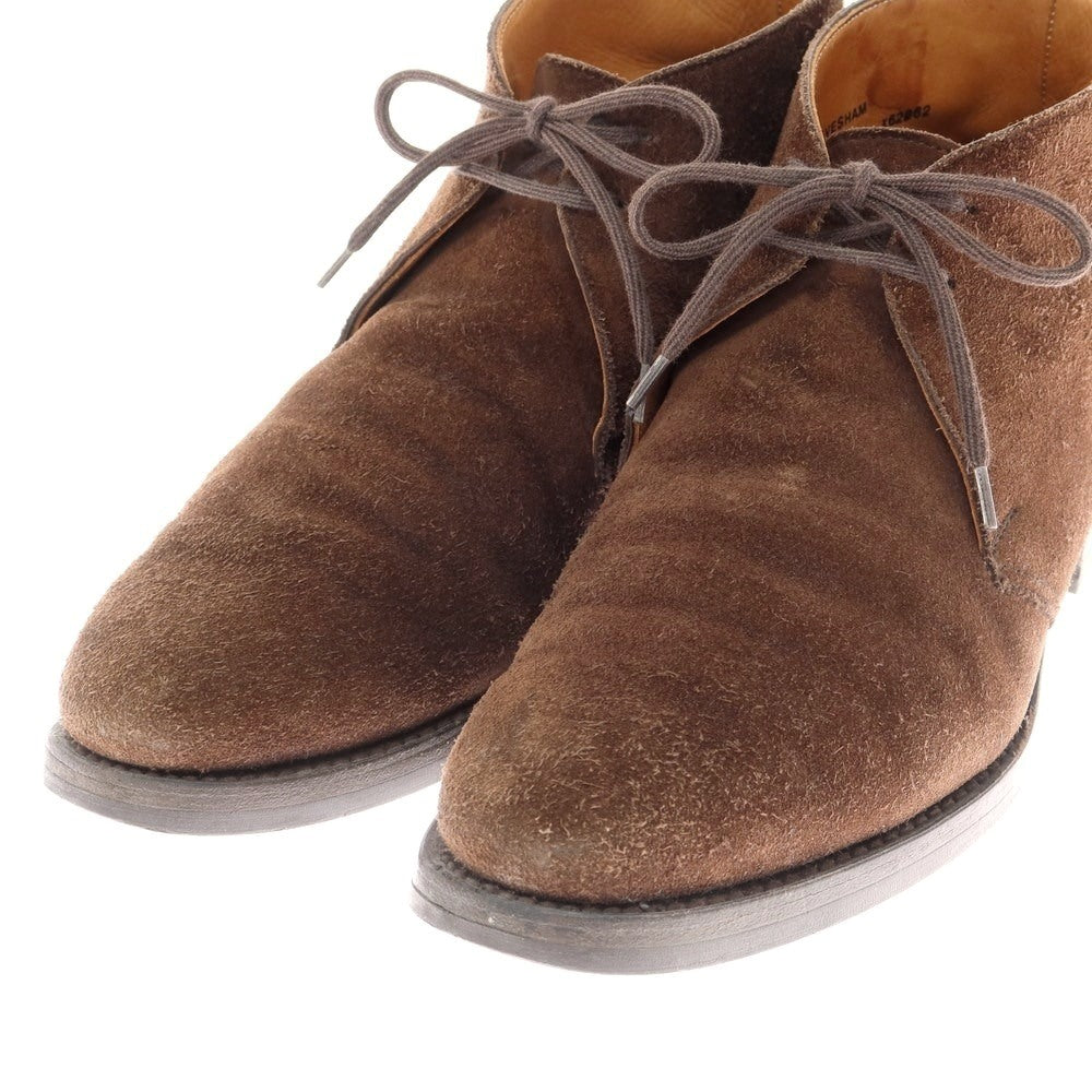 [Used] Crockett &amp;amp; Jones EVESHAM Suede Chukka Boots Brown [Size 6 1/2] [BRW] [S/S/A/W] [Condition Rank C] [Men&