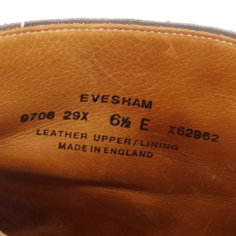 【中古】クロケットアンドジョーンズ CROCKETT&amp;JONES EVESHAM スエード チャッカーブーツ ブラウン【サイズ6　1/2】【BRW】【S/S/A/W】【状態ランクC】【メンズ】【759888】
[EPD]