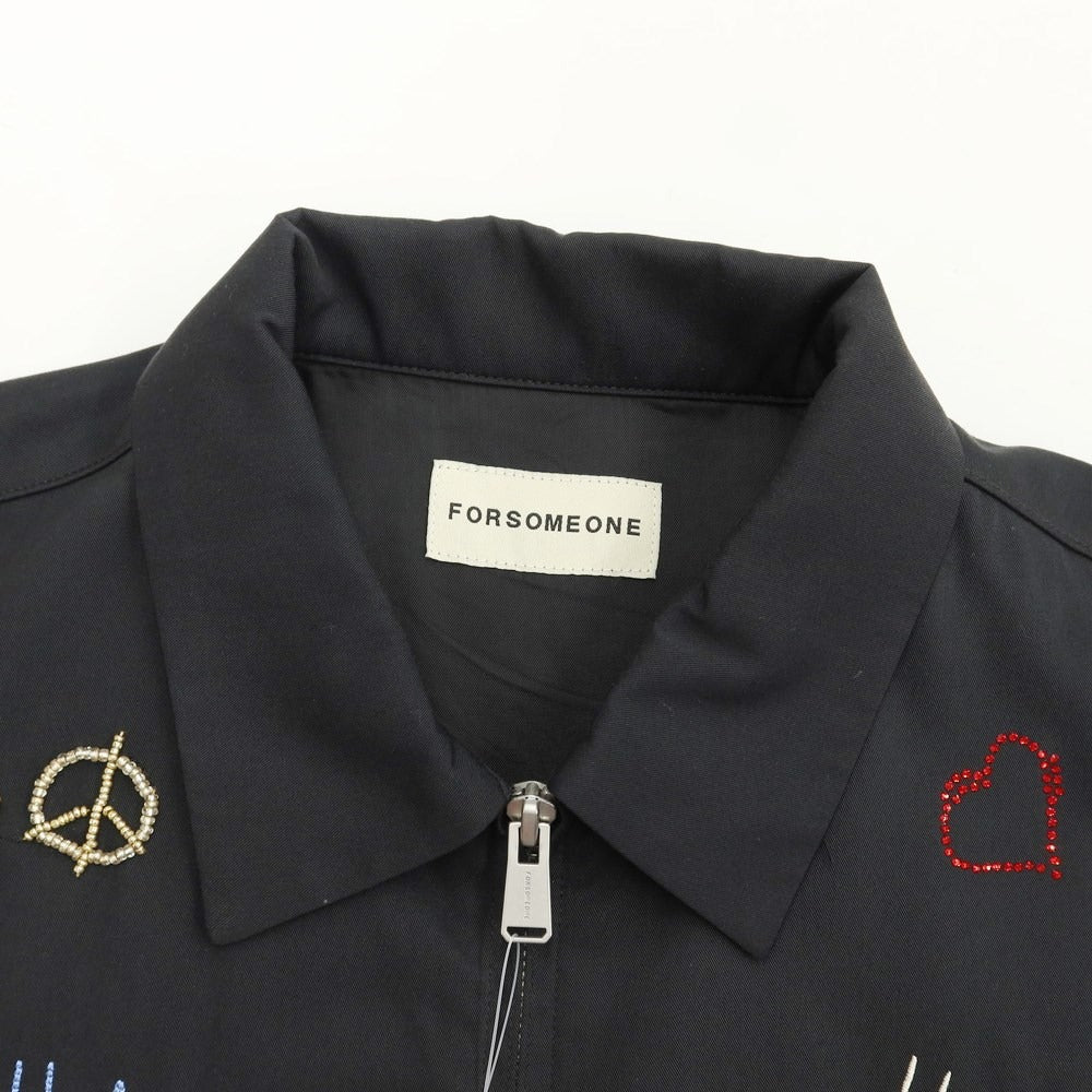 [Used] FORSOMEONE Swing Top
 Black [Size 48] [BLK] [S/S] [Condition Rank B] ​​[Men&