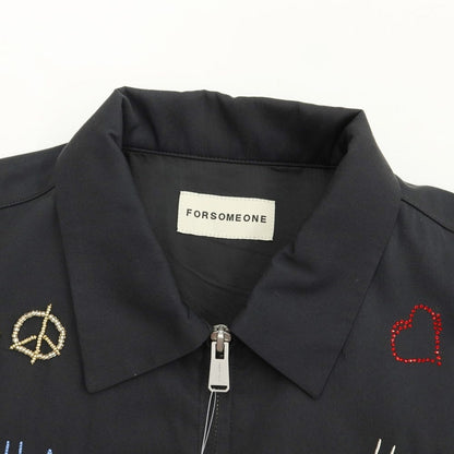 [Used] FORSOMEONE Swing Top
 Black [Size 48] [BLK] [S/S] [Condition Rank B] ​​[Men&