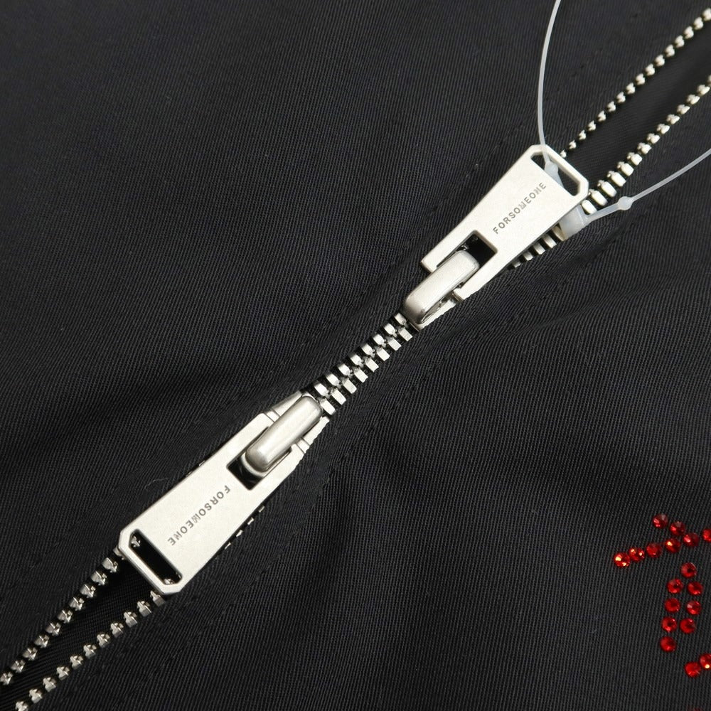 [Used] FORSOMEONE Swing Top
 Black [Size 48] [BLK] [S/S] [Condition Rank B] ​​[Men&