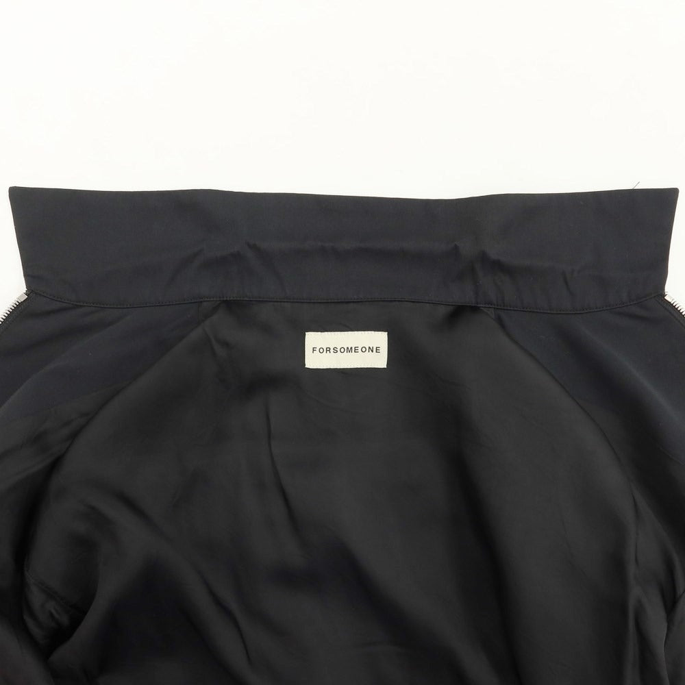 [Used] FORSOMEONE Swing Top
 Black [Size 48] [BLK] [S/S] [Condition Rank B] ​​[Men&