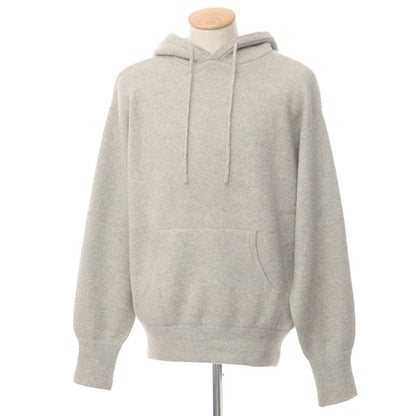 [Used] BODHI Cashmere Knit Pullover Hoodie Light Gray [Size 2] [GRY] [A/W] [Condition Rank B] ​​[Men&