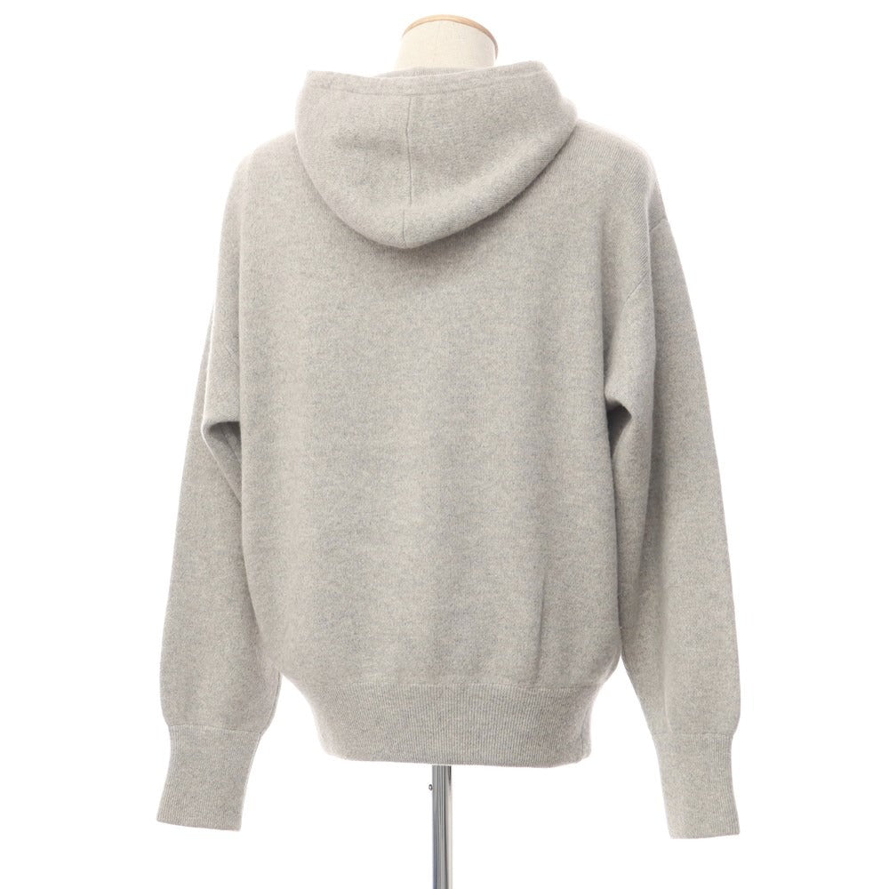 [Used] BODHI Cashmere Knit Pullover Hoodie Light Gray [Size 2] [GRY] [A/W] [Condition Rank B] ​​[Men&