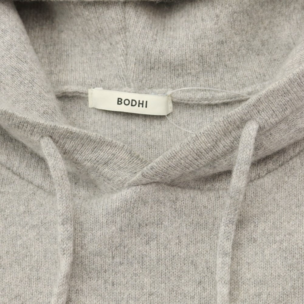 [Used] BODHI Cashmere Knit Pullover Hoodie Light Gray [Size 2] [GRY] [A/W] [Condition Rank B] ​​[Men&