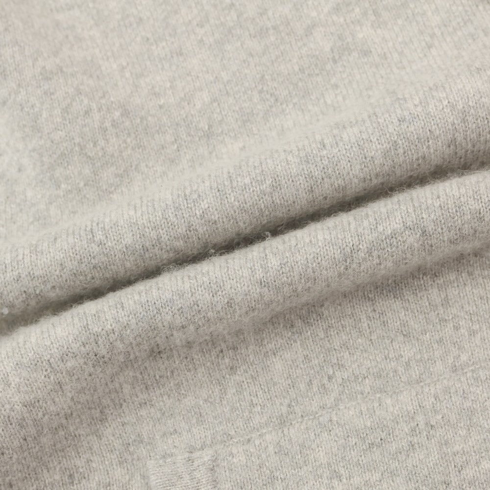 [Used] BODHI Cashmere Knit Pullover Hoodie Light Gray [Size 2] [GRY] [A/W] [Condition Rank B] ​​[Men&