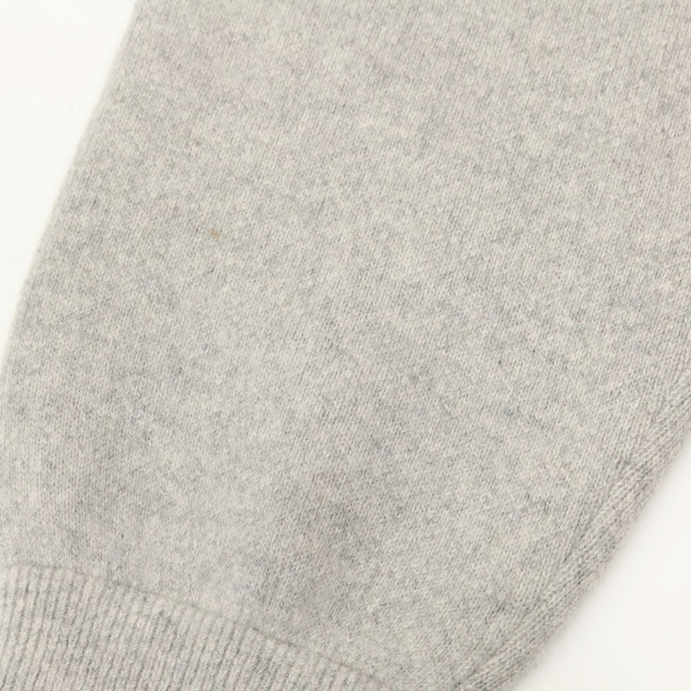 [Used] BODHI Cashmere Knit Pullover Hoodie Light Gray [Size 2] [GRY] [A/W] [Condition Rank B] ​​[Men&