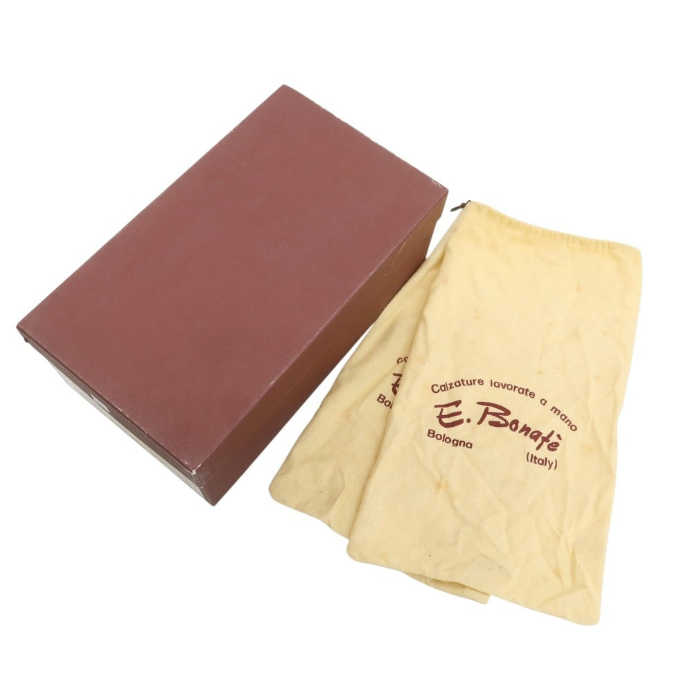 【中古】エンツォ ボナフェ Enzo Bonafe BEAMS別注 ストラップローファー ダークブラウン【 40 】【 状態ランクB 】【 メンズ 】