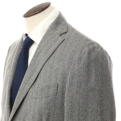 【中古】ボリオリ BOGLIOLI K.JACKET ウール 3つボタンスーツ グレー【 50 Drop.6 】【 状態ランクD 】【 メンズ 】