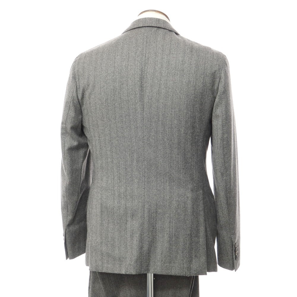 【中古】ボリオリ BOGLIOLI K.JACKET ウール 3つボタンスーツ グレー【 50 Drop.6 】【 状態ランクD 】【 メンズ 】