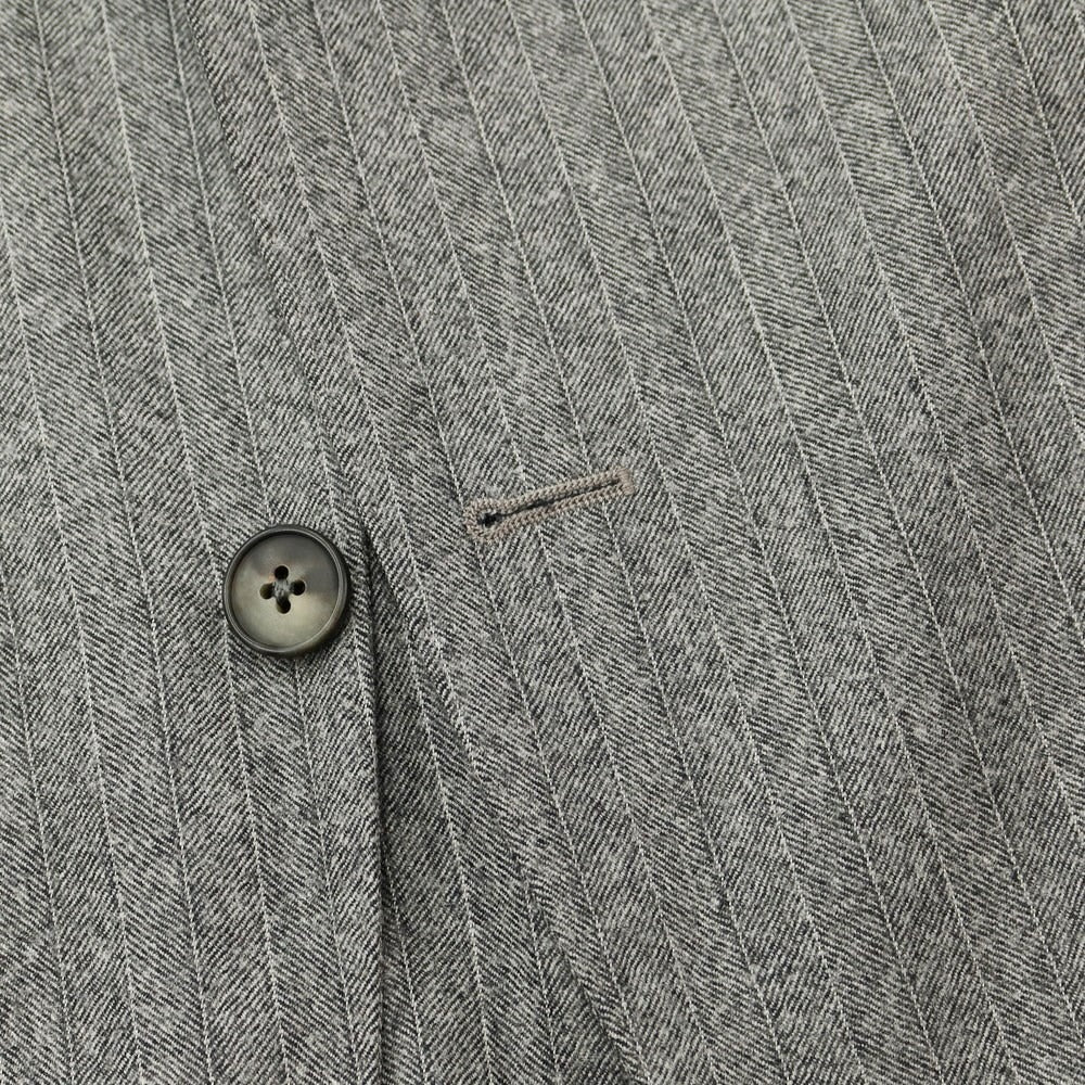 【中古】ボリオリ BOGLIOLI K.JACKET ウール 3つボタンスーツ グレー【 50 Drop.6 】【 状態ランクD 】【 メンズ 】