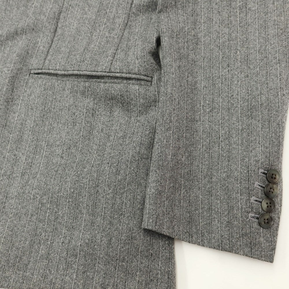 【中古】ボリオリ BOGLIOLI K.JACKET ウール 3つボタンスーツ グレー【 50 Drop.6 】【 状態ランクD 】【 メンズ 】