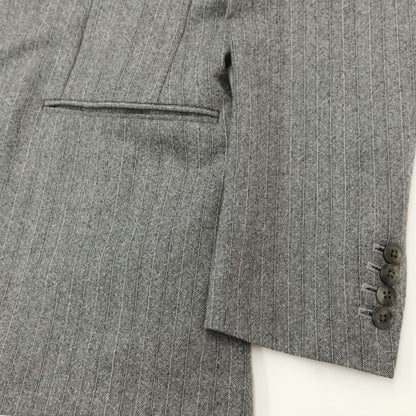 【中古】ボリオリ BOGLIOLI K.JACKET ウール 3つボタンスーツ グレー【 50 Drop.6 】【 状態ランクD 】【 メンズ 】