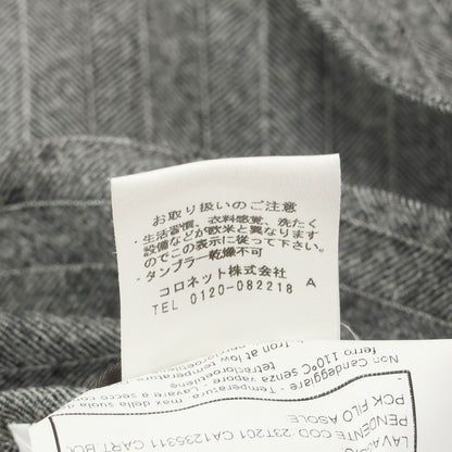 【中古】ボリオリ BOGLIOLI K.JACKET ウール 3つボタンスーツ グレー【 50 Drop.6 】【 状態ランクD 】【 メンズ 】