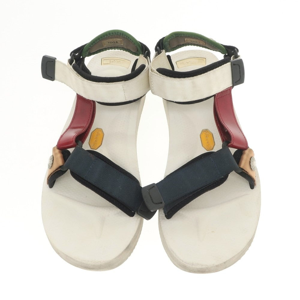 【中古】トーガ TOGA × SUICOKE サンダル
 マルチカラー【 26cm 】【 状態ランクC 】【 メンズ 】