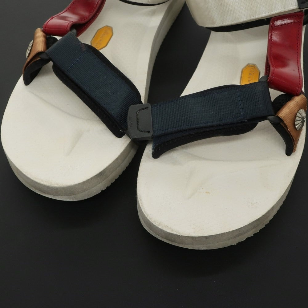 【中古】トーガ TOGA × SUICOKE サンダル
 マルチカラー【 26cm 】【 状態ランクC 】【 メンズ 】