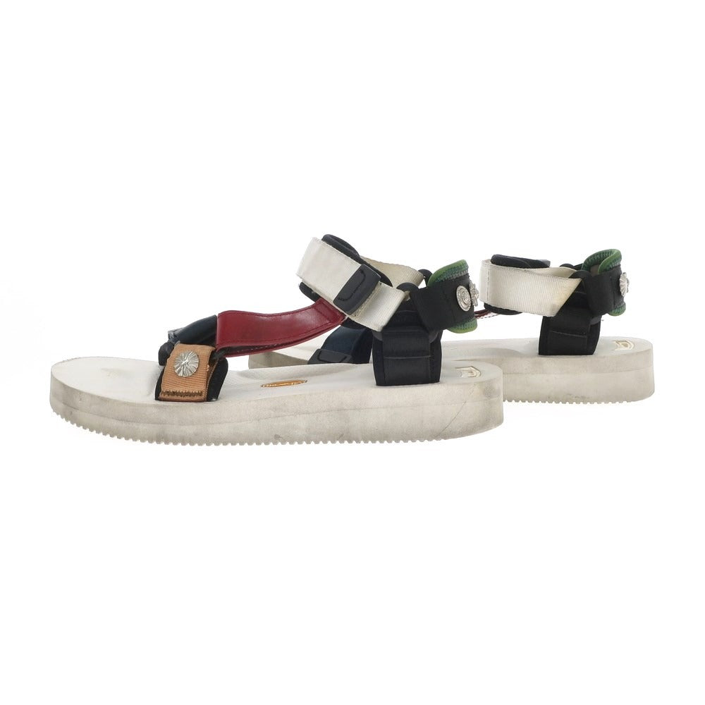 【中古】トーガ TOGA × SUICOKE サンダル
 マルチカラー【 26cm 】【 状態ランクC 】【 メンズ 】