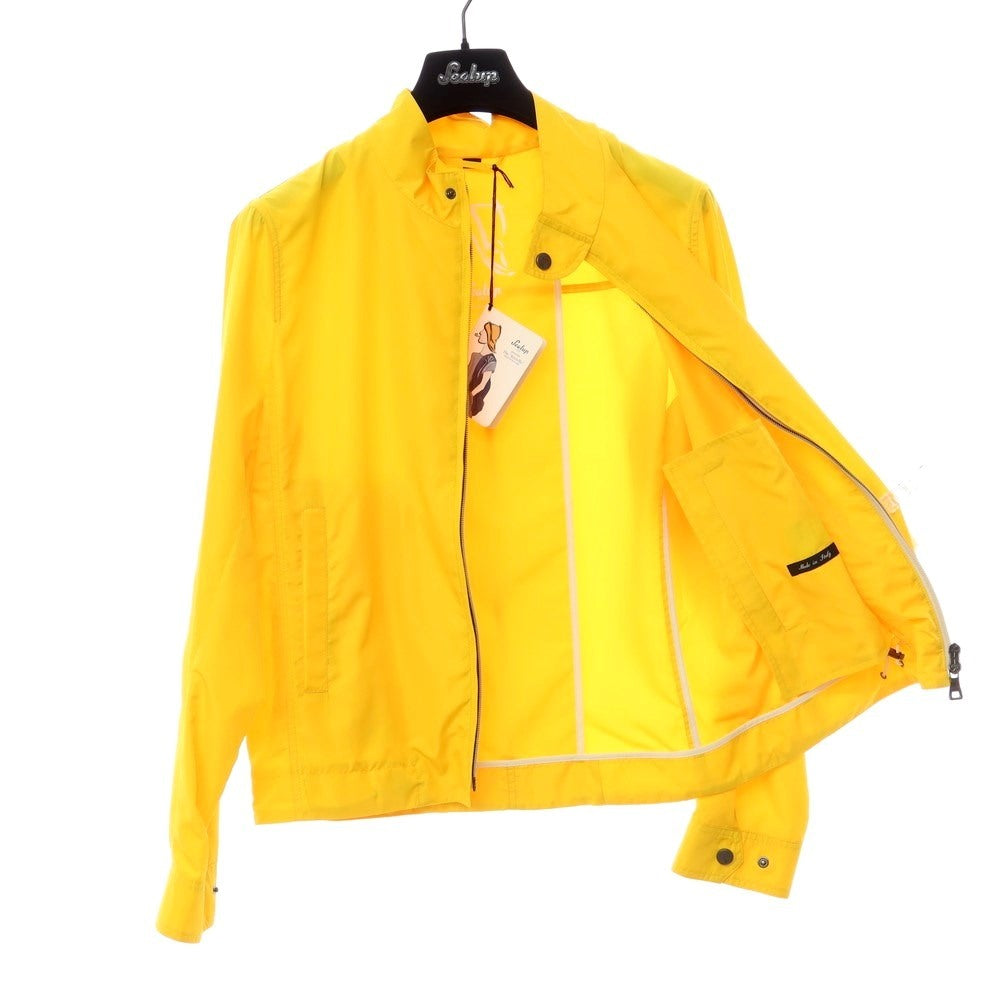 【新品アウトレット】シーラップ Sealup PACKABLE BLOUSON ポリエステル ライダースジャケット イエロー【サイズ48】【YEL】【S/S】【状態ランクN-】【メンズ】【769468】