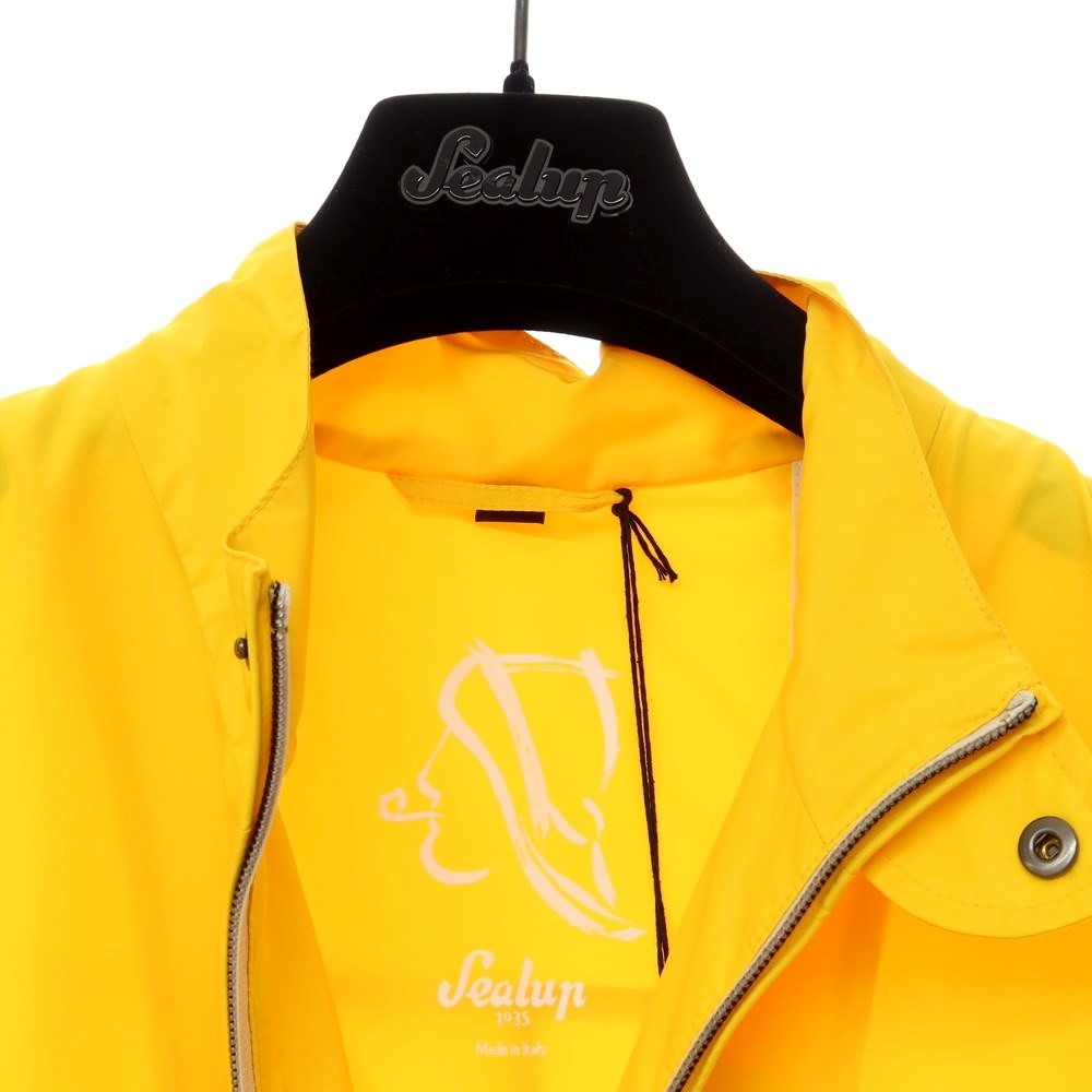 【新品アウトレット】シーラップ Sealup PACKABLE BLOUSON ポリエステル ライダースジャケット イエロー【サイズ48】【YEL】【S/S】【状態ランクN-】【メンズ】【769468】