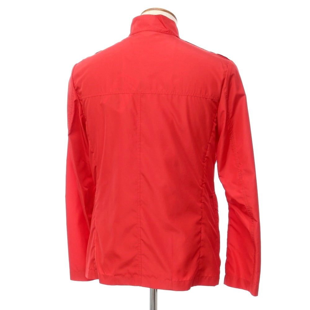 【新品アウトレット】シーラップ Sealup PACKABLE 4POCKET JACKET ポリエステル ミリタリージャケット レッド【サイズ46】【RED】【S/S】【状態ランクN-】【メンズ】【769469】