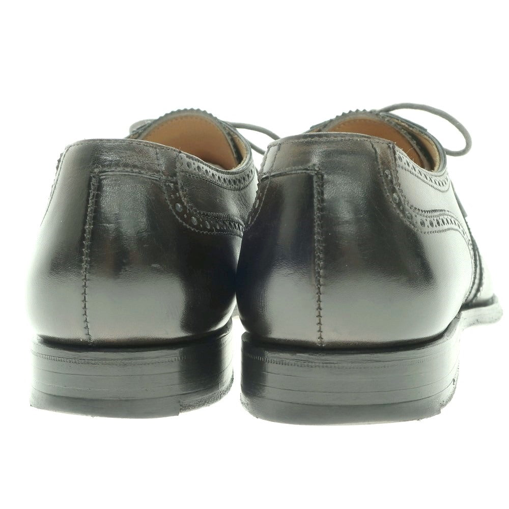 【中古】クロケットアンドジョーンズ CROCKETT&amp;JONES GUILDFORD ウイングチップ ドレスシューズ グレイッシュカーキ【サイズ7E】【GRY】【S/S/A/W】【状態ランクB】【メンズ】【759794】
[EPD]