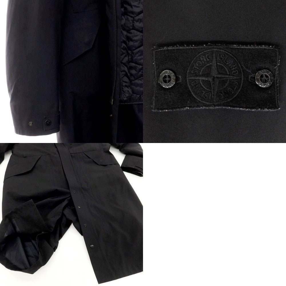 【中古】ストーンアイランド STONE ISLAND Shadow Project 3WAY ストレッチポリエステル 中綿ベスト フーデッドコート ブラック【サイズL】【BLK】【S/S/A/W】【状態ランクB】【メンズ】【769184】
[EPD]