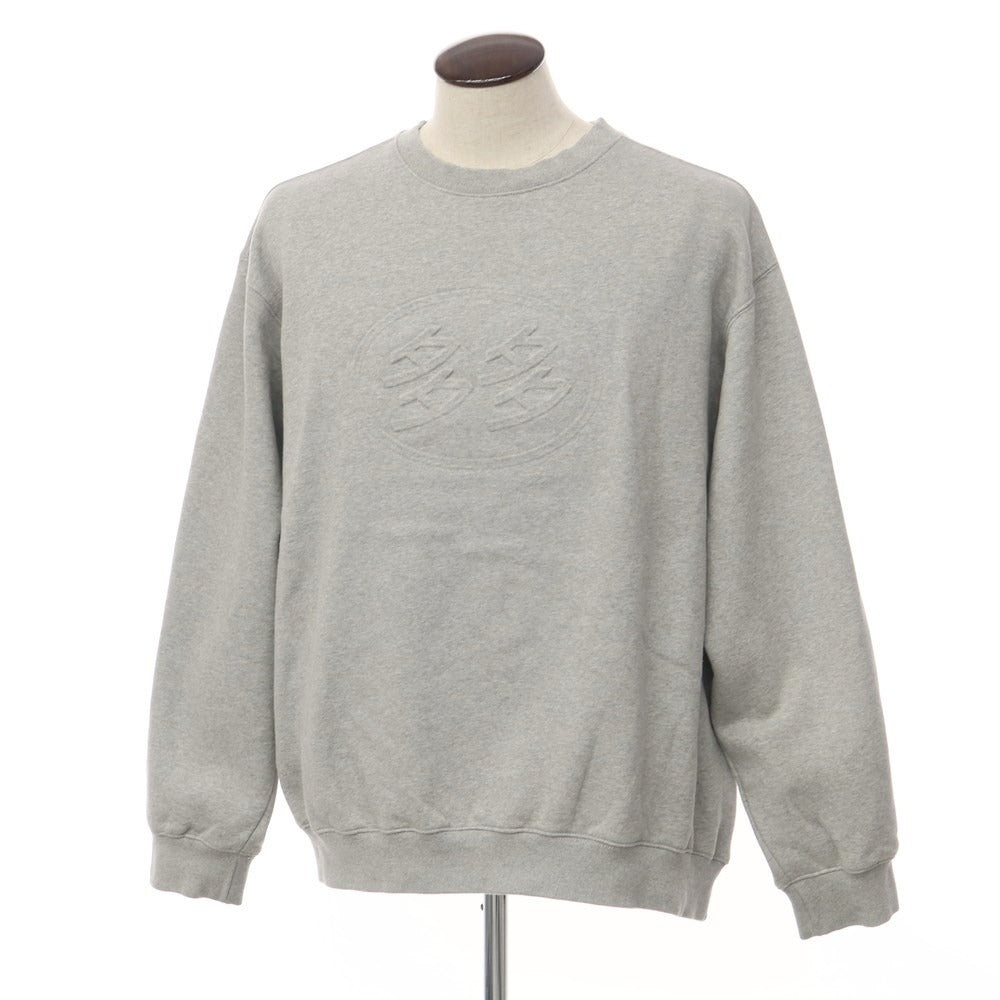 【中古】ダダ DADA ワイドシルエット スウェット グレー【サイズ4】【GRY】【A/W】【状態ランクB】【メンズ】 [EPD]