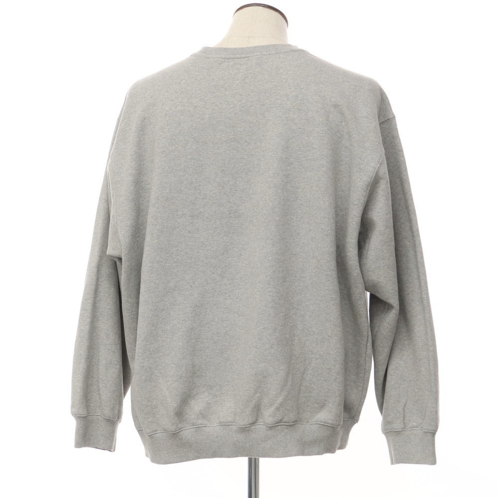 【中古】ダダ DADA ワイドシルエット スウェット グレー【サイズ4】【GRY】【A/W】【状態ランクB】【メンズ】 [EPD]