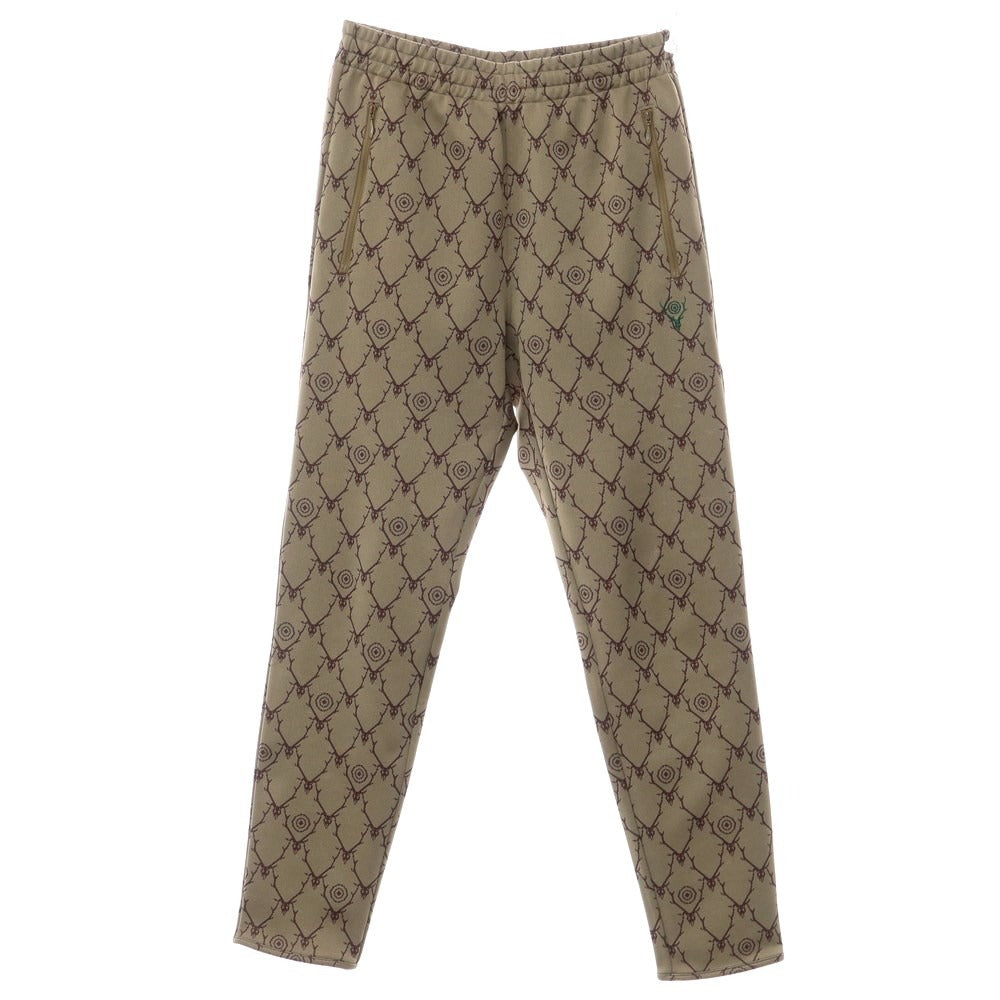 [Used] South2 West8 Polyester Jersey Easy Pants Olive x Brown [Size XS] [KAK] [S/S] [Condition Rank B] ​​[Men&