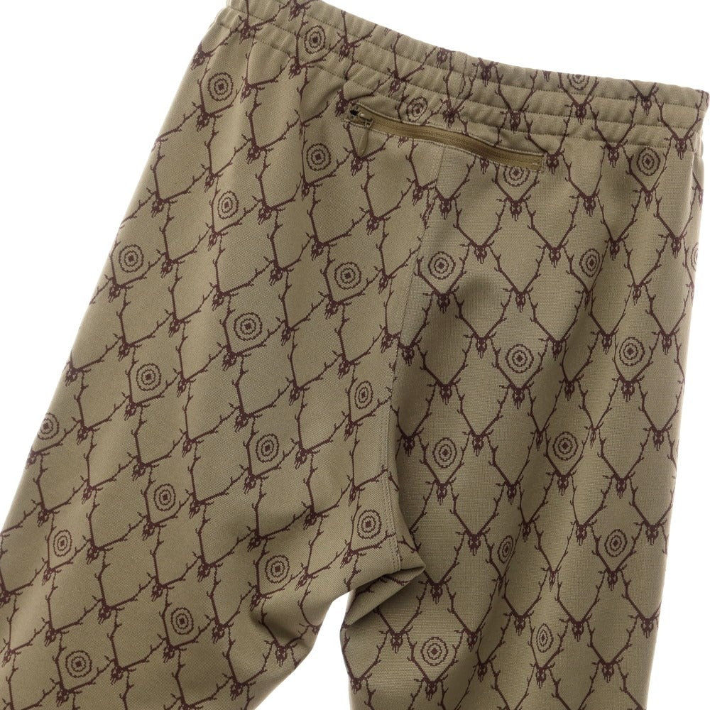 [Used] South2 West8 Polyester Jersey Easy Pants Olive x Brown [Size XS] [KAK] [S/S] [Condition Rank B] ​​[Men&