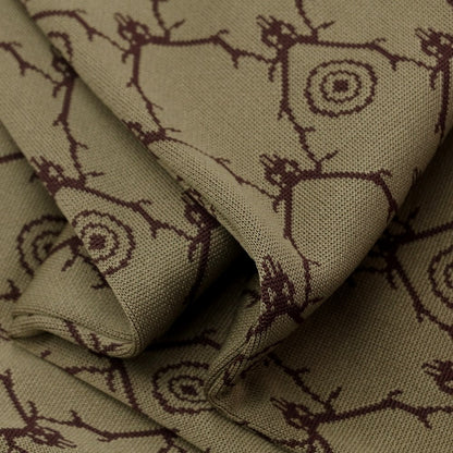 [Used] South2 West8 Polyester Jersey Easy Pants Olive x Brown [Size XS] [KAK] [S/S] [Condition Rank B] ​​[Men&