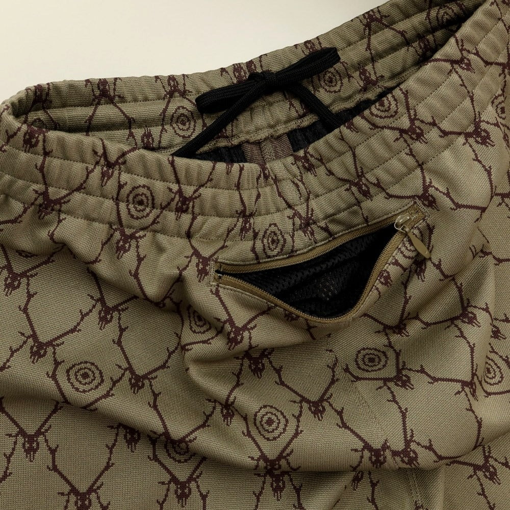 [Used] South2 West8 Polyester Jersey Easy Pants Olive x Brown [Size XS] [KAK] [S/S] [Condition Rank B] ​​[Men&