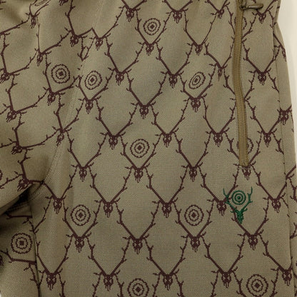 [Used] South2 West8 Polyester Jersey Easy Pants Olive x Brown [Size XS] [KAK] [S/S] [Condition Rank B] ​​[Men&