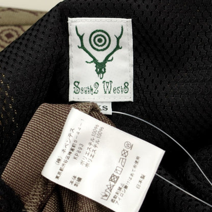 [Used] South2 West8 Polyester Jersey Easy Pants Olive x Brown [Size XS] [KAK] [S/S] [Condition Rank B] ​​[Men&