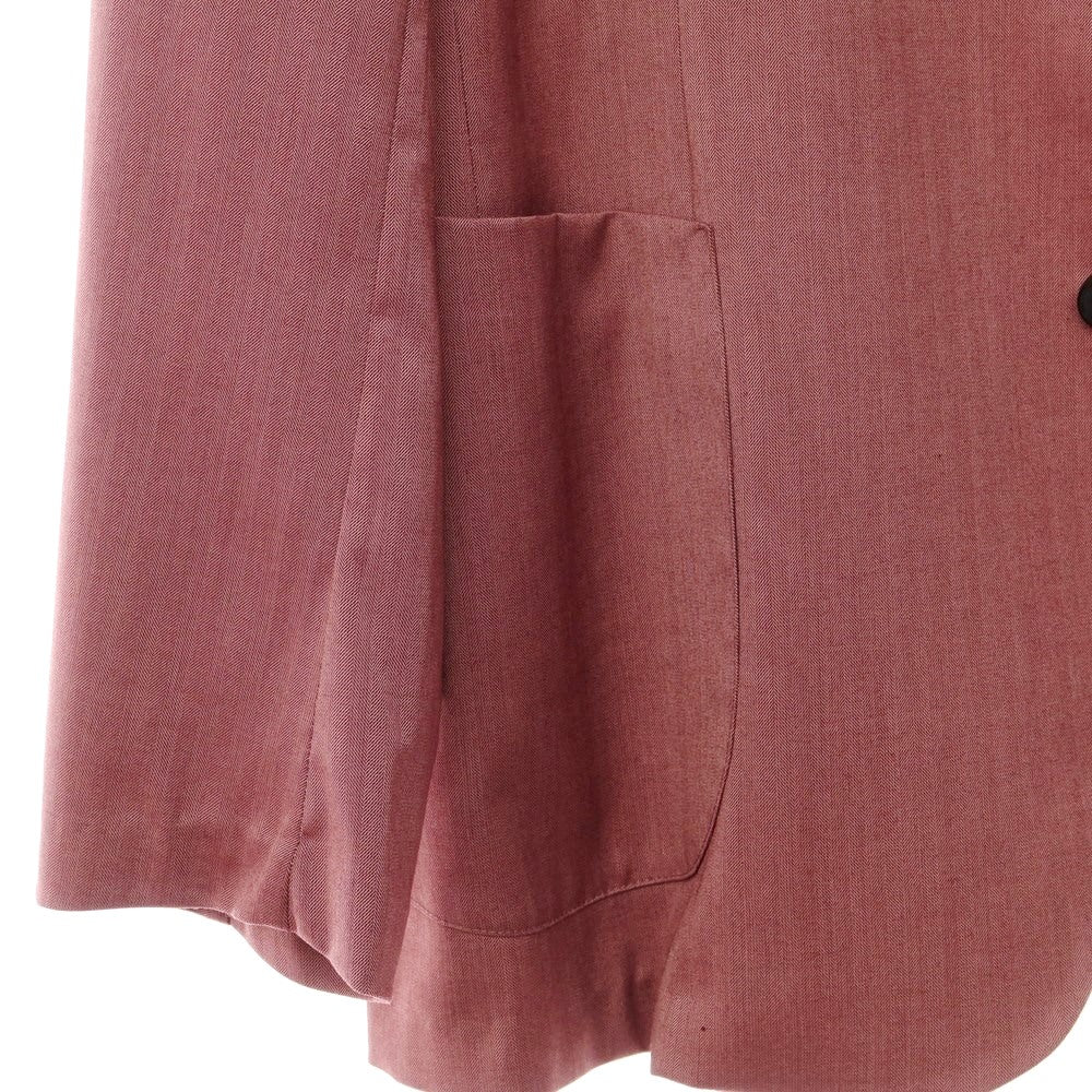[Used] Finjack wool tailored jacket, maroon color [Size 48] [RED] [S/S] [Condition rank B] [Men&