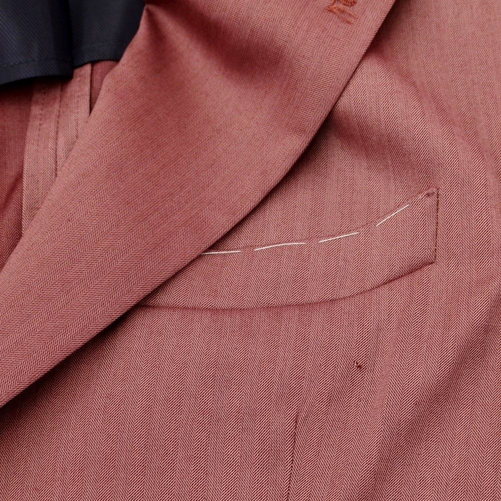 [Used] Finjack wool tailored jacket, maroon color [Size 48] [RED] [S/S] [Condition rank B] [Men&