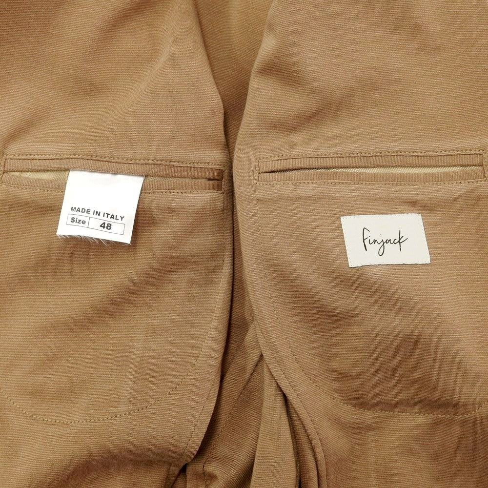 [Used] Finjack Cotton Jersey Double Breasted Jacket Beige [Size 48] [BEI] [S/S] [Condition Rank B] ​​[Men&