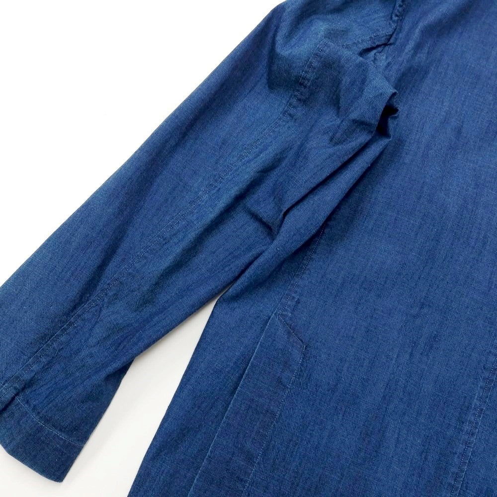 【中古】フィンジャック Finjack コットン ジャケット ダークブルー【サイズ48】【BLU】【S/S】【状態ランクC】【メンズ】【769278】