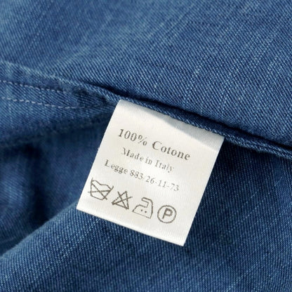 【中古】フィンジャック Finjack コットン ジャケット ダークブルー【サイズ48】【BLU】【S/S】【状態ランクC】【メンズ】【769278】
