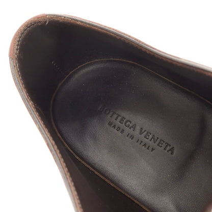 [Used] BOTTEGA VENETA Leather Dress Shoes Brown [Size 39 1/2] [BRW] [S/S/A/W] [Condition Rank C] [Men&