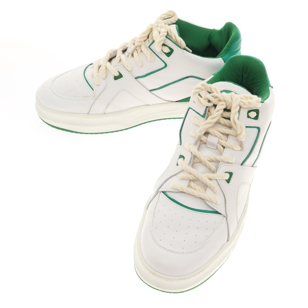 【中古】ジャスト ドン JUST DON COURTSIDE.LOW スニーカー ホワイト【サイズ44】【WHT】【S/S】【状態ランクB】【メンズ】【769168】