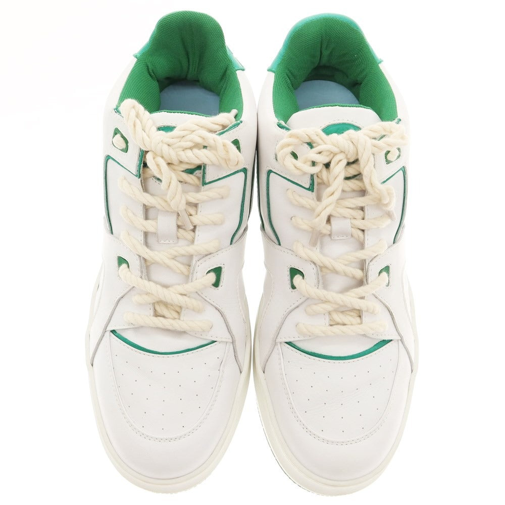 【中古】ジャスト ドン JUST DON COURTSIDE.LOW スニーカー ホワイト【サイズ44】【WHT】【S/S】【状態ランクB】【メンズ】【769168】