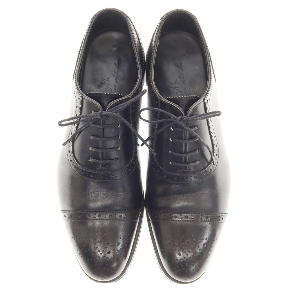 [Used] RAYMAR Semi-brogue dress shoes, black [Size 6 1/2] [BLK] [S/S/A/W] [Condition rank B] ​​[Men&