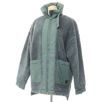 【中古】ヘリーハンセン HELLY HANSEN アクリル系 ポリエステル 中綿 フリースジャケット ブルゾン  ブルーグリーン系【サイズM】【GRN】【A/W】【状態ランクB】【メンズ】