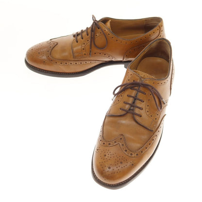 [Used] Nettleton Wingtip Dress Shoes Brown [Size 8 1/2 D] [BRW] [S/S/A/W] [Condition Rank C] [Men&