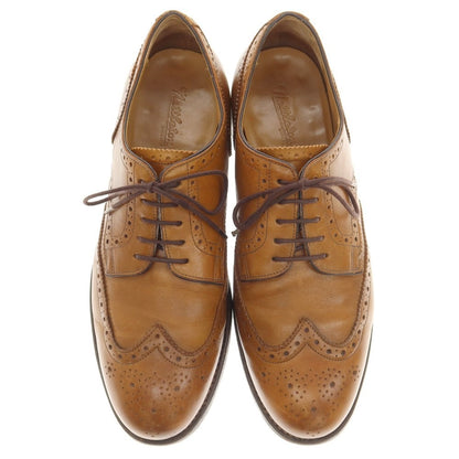 [Used] Nettleton Wingtip Dress Shoes Brown [Size 8 1/2 D] [BRW] [S/S/A/W] [Condition Rank C] [Men&