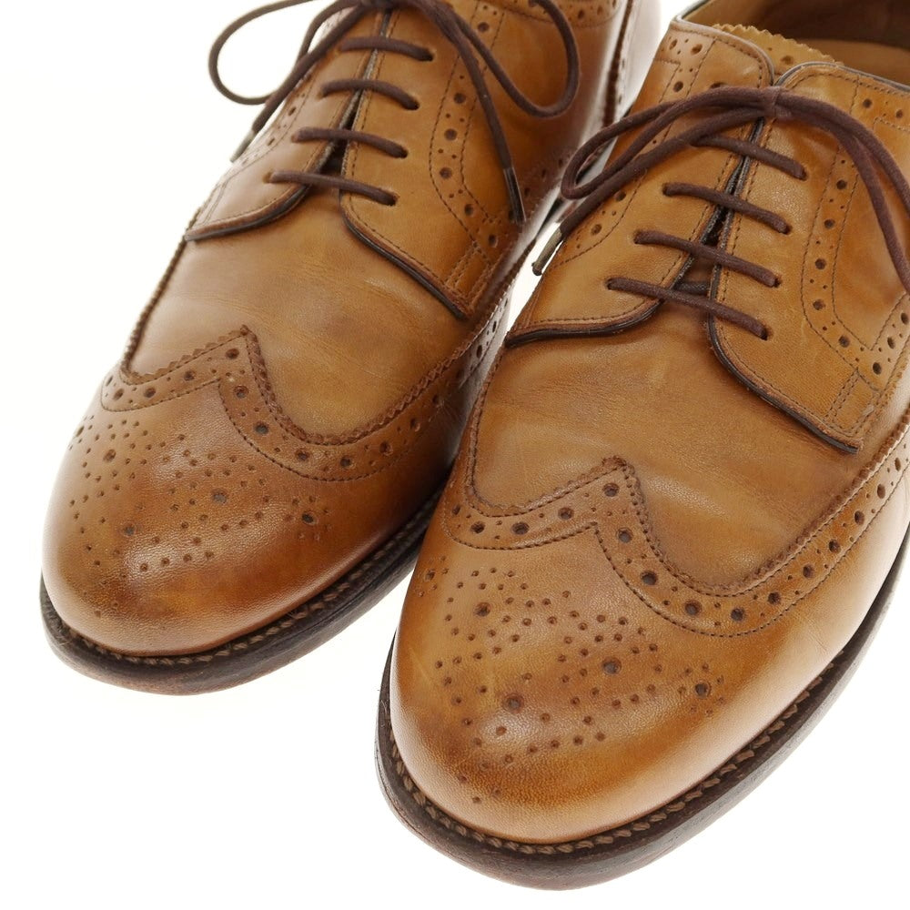 [Used] Nettleton Wingtip Dress Shoes Brown [Size 8 1/2 D] [BRW] [S/S/A/W] [Condition Rank C] [Men&