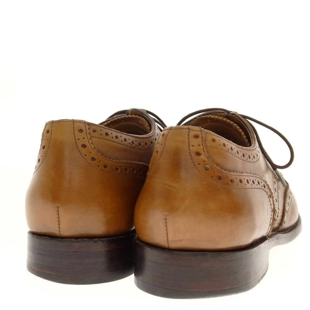 [Used] Nettleton Wingtip Dress Shoes Brown [Size 8 1/2 D] [BRW] [S/S/A/W] [Condition Rank C] [Men&