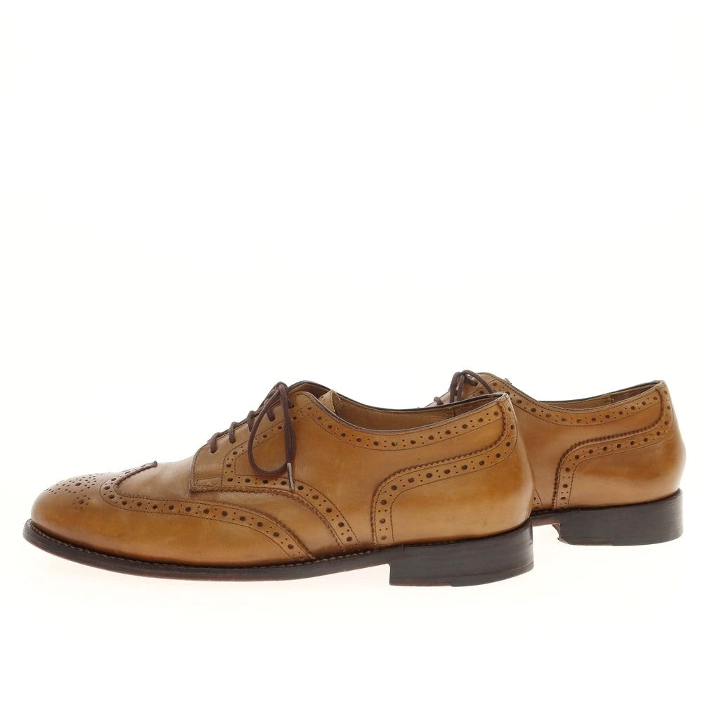 [Used] Nettleton Wingtip Dress Shoes Brown [Size 8 1/2 D] [BRW] [S/S/A/W] [Condition Rank C] [Men&